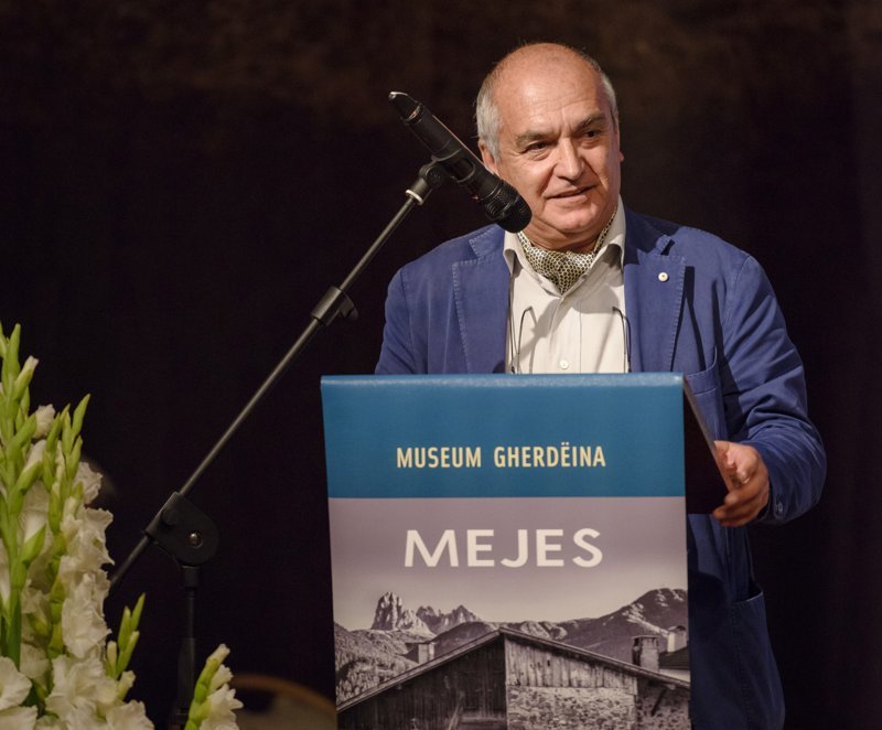 Rede von Annibale Salsa, Wissenschaftliches Mitglied der Stiftung Dolomiten-UNESCO Rede von Annibale Salsa, Wissenschaftliches Mitglied der Stiftung Dolomiten-UNESCO