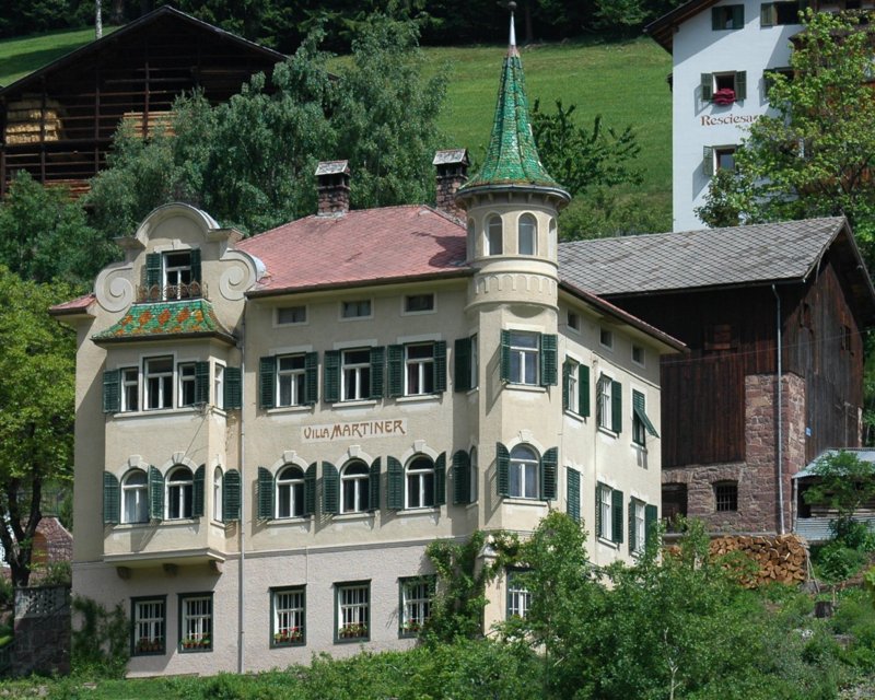 Villa Martiner, foto Museum Gherdëina Villa Martiner, foto Museum Gherdëina