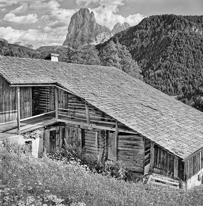 Col de Flam, Urtijëi / St. Urich / Ortisei, Foto: Vaclav Sedy 2018 Col de Flam, Urtijëi / St. Urich / Ortisei, Foto: Vaclav Sedy 2018