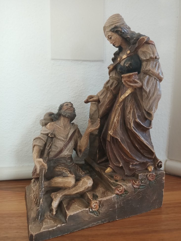 S.Elisabeta y l petler, ziplà da anda Maria Perathoner de Col S.Elisabeta y l petler, ziplà da anda Maria Perathoner de Col