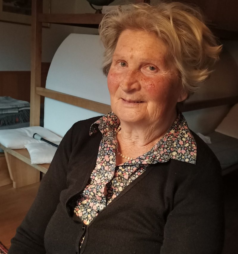 Herta Pitscheider de Menza Herta Pitscheider de Menza