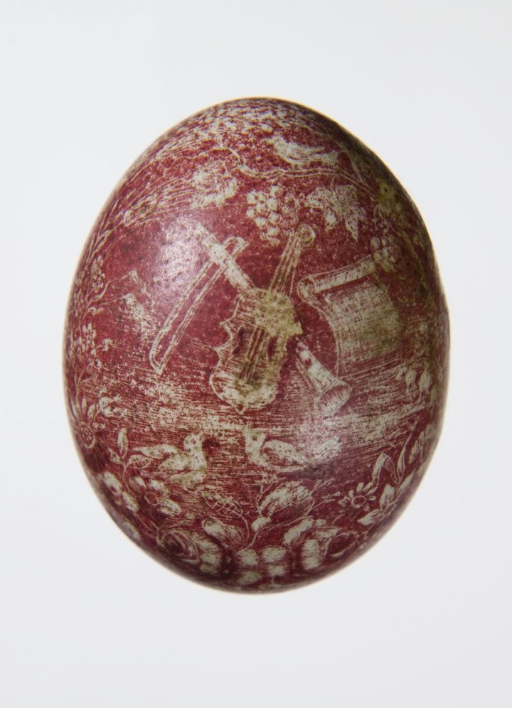 Das 150 Jahre alte Osterei der Annamaria Sanoner Lusenberger Das 150 Jahre alte Osterei der Annamaria Sanoner Lusenberger