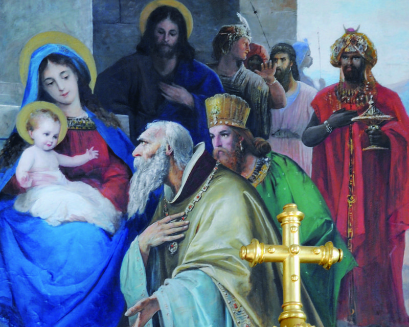 Altarbild Pfk. St. Ulrich; Foto: Wolfgang Moroder Altarbild Pfk. St. Ulrich; Foto: Wolfgang Moroder