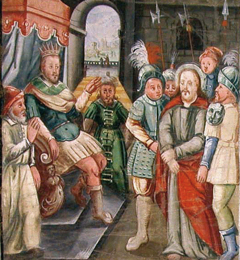 Tela quaresimale, 1620/30 Tela quaresimale, 1620/30