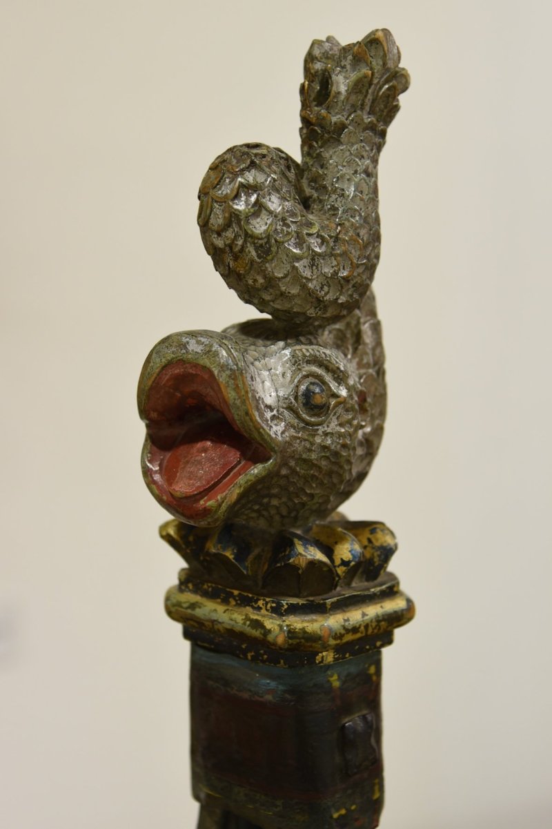 Dettaglio di una slitta (Collezione, foto Museum Gherdëina) Dettaglio di una slitta (Collezione, foto Museum Gherdëina)