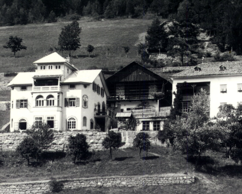 Lenert e Rudolfine, foto Museum Gherdëina Lenert e Rudolfine, foto Museum Gherdëina