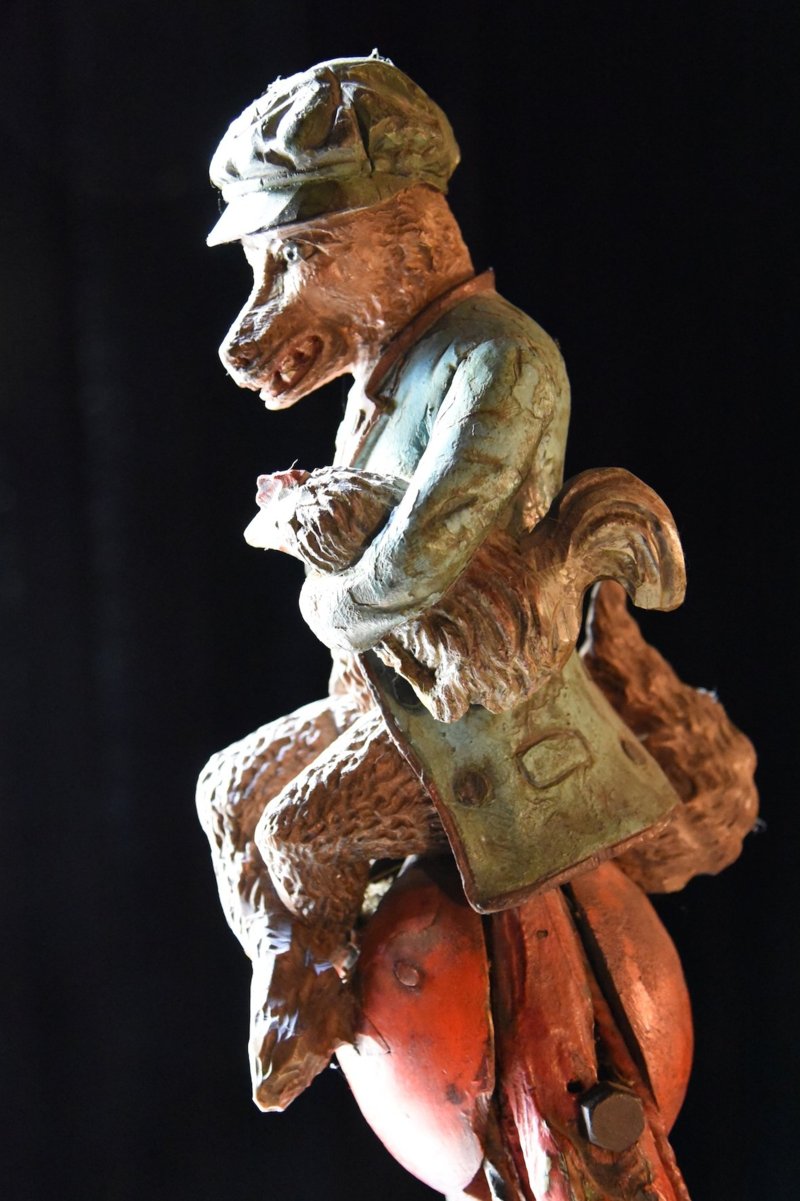 Dettaglio (Collezione, foto: Museum Gherdëina) Dettaglio (Collezione, foto: Museum Gherdëina)