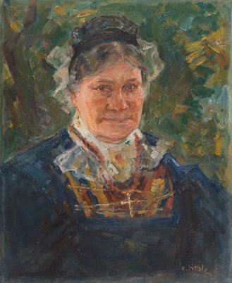 Pultret Carolina Trenker nasciuda Demetz, Ignaz Stolz, 1938 Pultret Carolina Trenker nasciuda Demetz, Ignaz Stolz, 1938