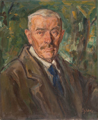 Pultret Jakob Trenker, Ignaz Stolz, 1938 Pultret Jakob Trenker, Ignaz Stolz, 1938