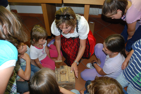 Nuet longia di Museums 2011 Nuet longia di Museums 2011