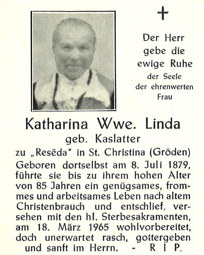 Katharina Linda Katharina Linda