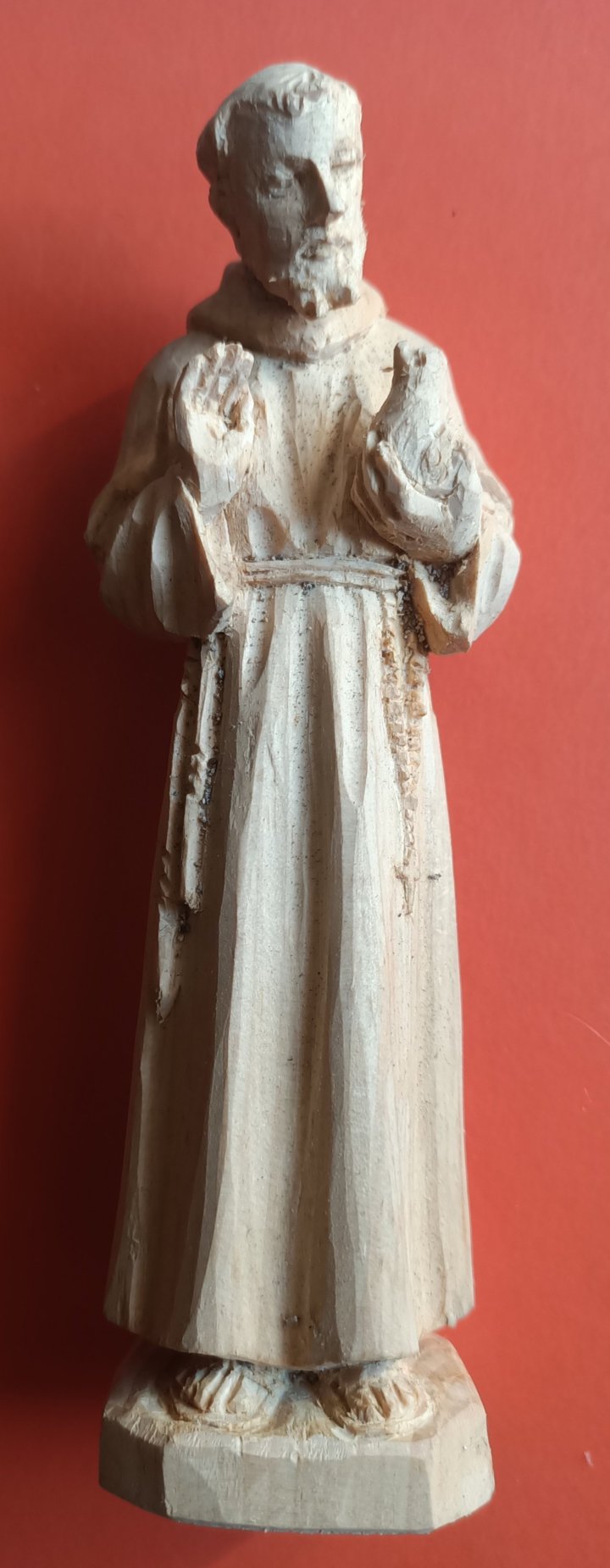 San Francësch ziplà da anda Maria Ploner San Francësch ziplà da anda Maria Ploner