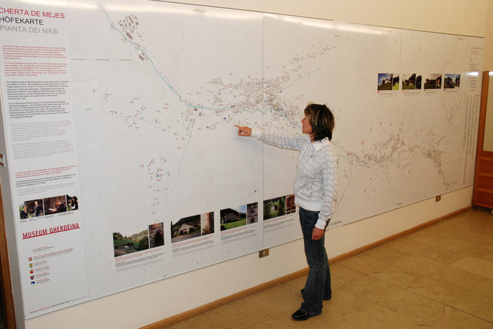 Höfekarte Höfekarte