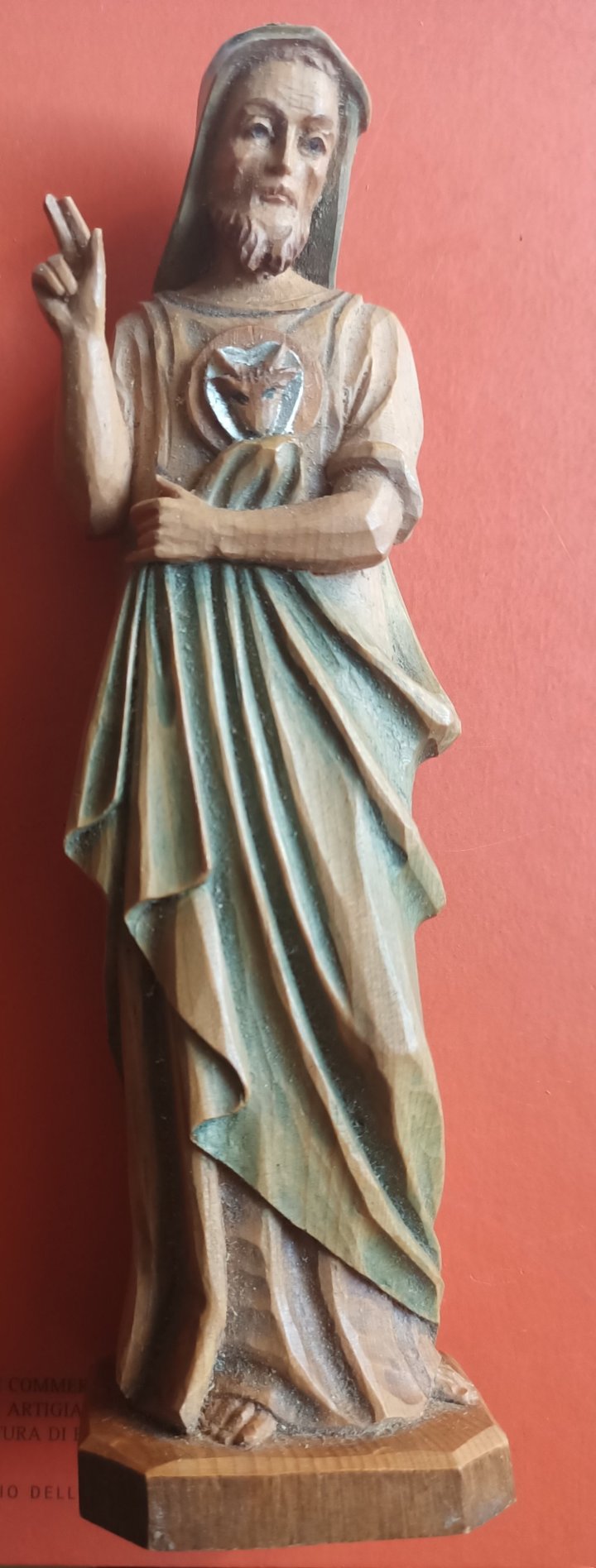 Sacro Cuer ziplà da anda Maria Sacro Cuer ziplà da anda Maria