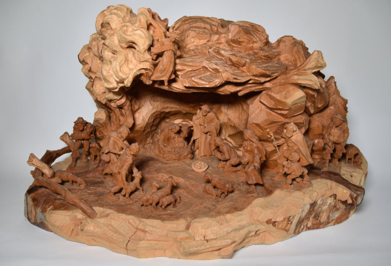 Cripl tl Museum Gherdëina, zipleda da Linele Cripl tl Museum Gherdëina, zipleda da Linele