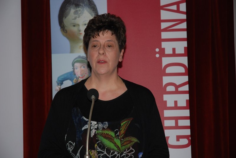 Verena Niederegger Senoner ntan la prejentazion Verena Niederegger Senoner ntan la prejentazion