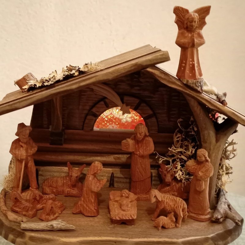 Mini figures dla cripl zipledes da Maria di Coi Mini figures dla cripl zipledes da Maria di Coi