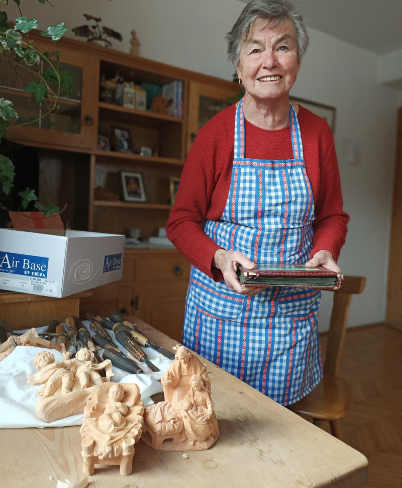 Matilde da Bataian pra si mandli dla cripl Matilde da Bataian pra si mandli dla cripl