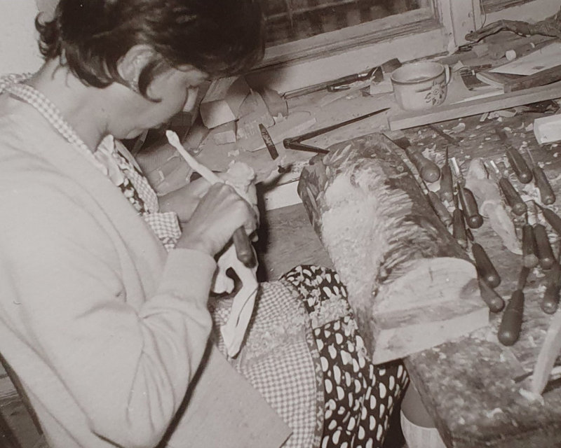 Waltraud Grossrubatscher da Larenzan Waltraud Grossrubatscher da Larenzan