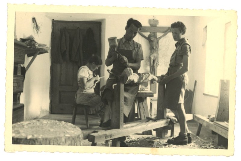 Mariele da jëuna te berstot de bera Hermann da Larenzan Mariele da jëuna te berstot de bera Hermann da Larenzan