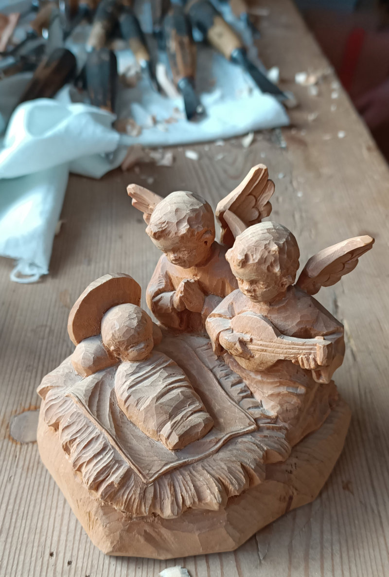 Angiuli cun Bambin ziplei da Matilde Angiuli cun Bambin ziplei da Matilde