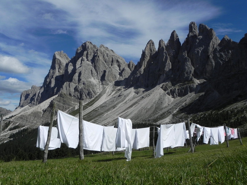 La Odles ududes dala sosta de Bredles. Foto M. Avanzini La Odles ududes dala sosta de Bredles. Foto M. Avanzini