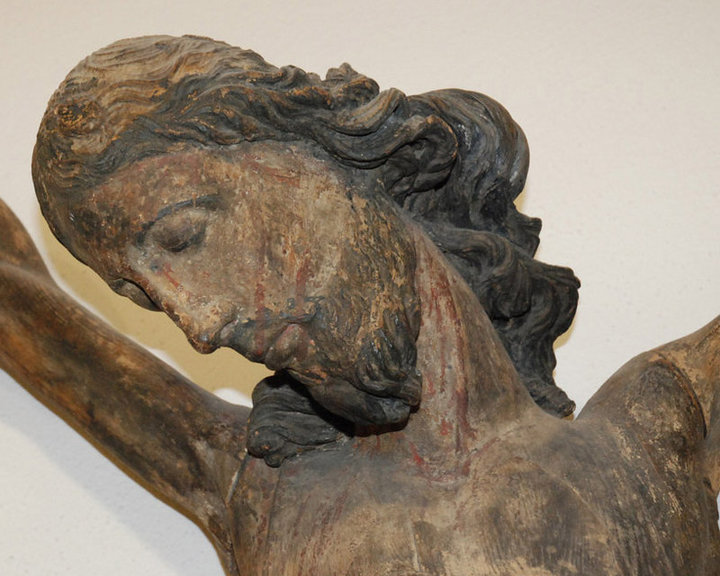 „Crist de Val“, figure of Christ „Crist de Val“, figure of Christ